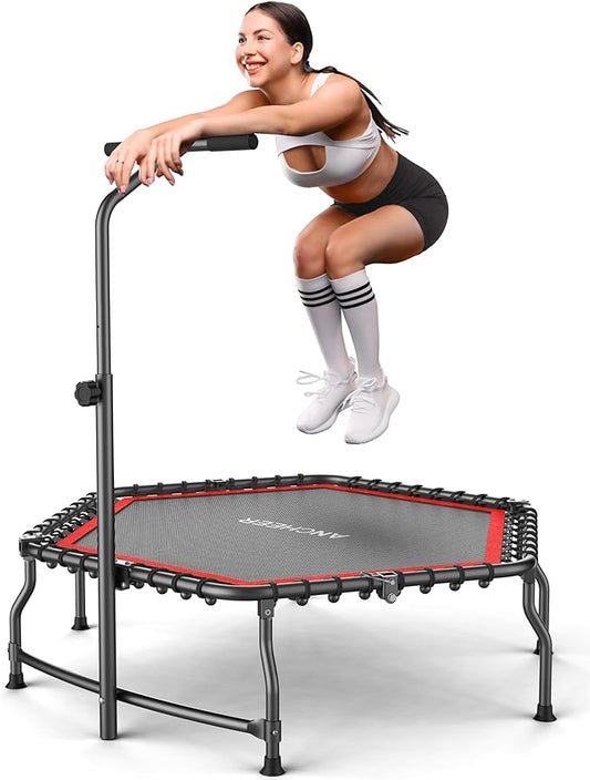 ANCHEER 50" Fitness Rebounder 550 lbs