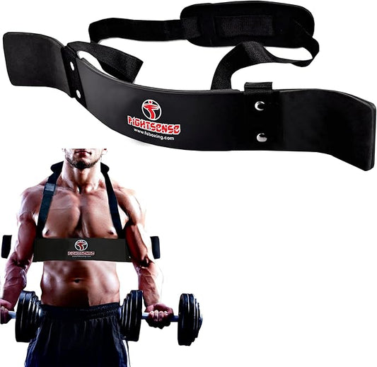 FIGHTSENSE Arm Blaster Biceps Curl Triceps Muscle Isolator