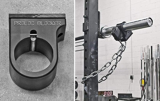 Blocker Collar - Lock Your bar and Weight