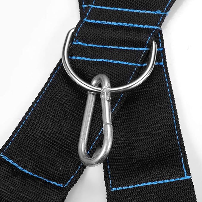MOOCY Training Sled Harness Vest with Pull Strap
