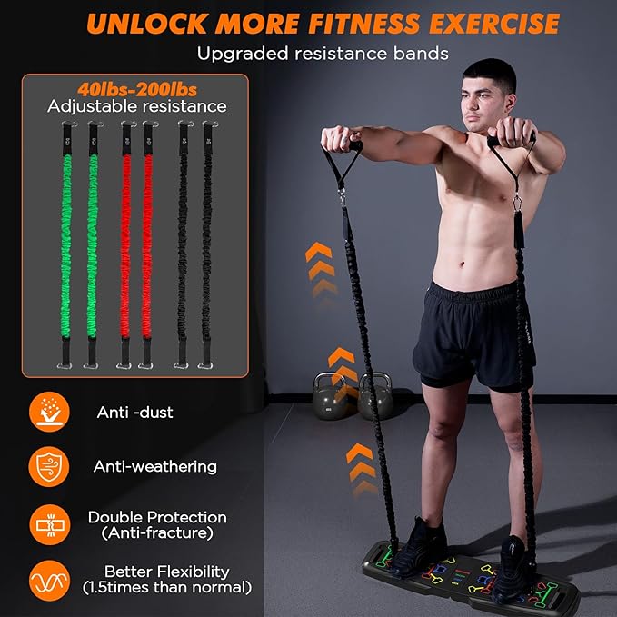 Foldable Push Up Board