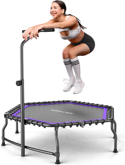 ANCHEER 50" Fitness Rebounder 550 lbs