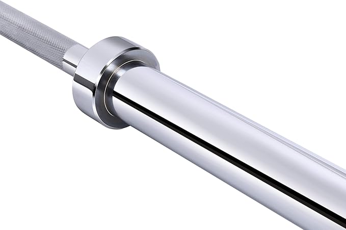 Signature Fitness Olympic Bar for Weightlifting and Power