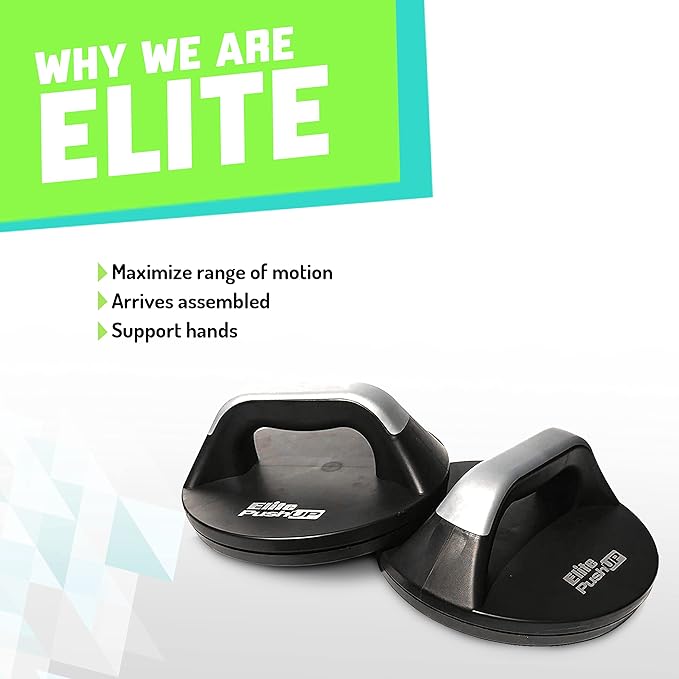 Elite Sportz Push Up Bars - You Will