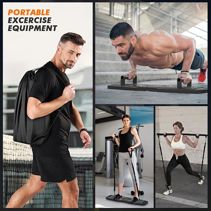 Foldable Push Up Board