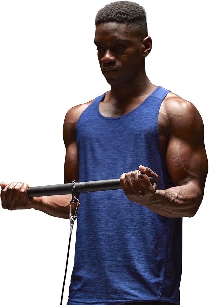 Sunny Health & Fitness Power Cage Squat Rack Upgrade Attachments, Dip Bar, Plate Bar Holder, Belt Squat, J Hook, Lat, Adapter, U Ring, Pull Up Bar, Landmine, Captain's Chair, Tricep Rope For Home Gym