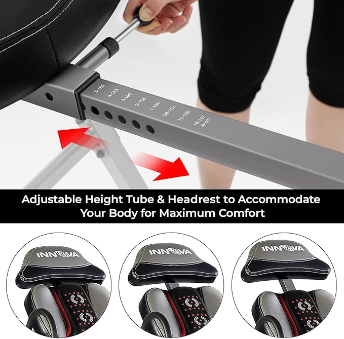 INNOVA HEALTH AND FITNESS ITM5900 Advanced Heat and
