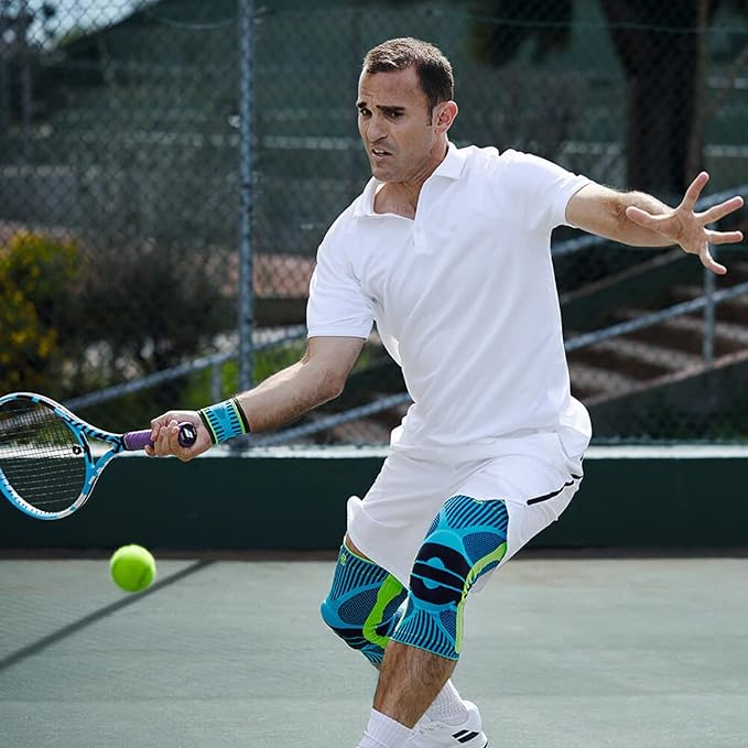 Bauerfeind Sports Knee Support - Knee Brace for Pain Relief and Stabilization - Patellar Knee Pad for Enhanced Support - Targeted Compression - Lightweight & Durable