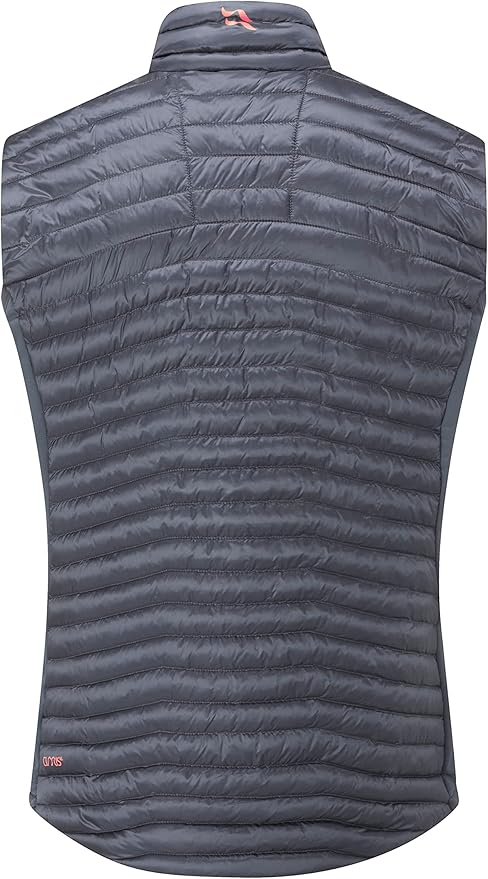 Rab Men's Cirrus Flex 2.0 Synthetic Insulated Lightweight Vest for Hiking and Skiing