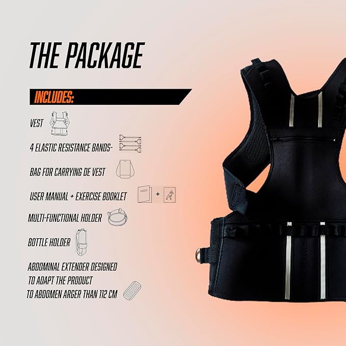 Multifunctional Vest - Muscle Strength and Posture Correction 3-in-1 Vest,
