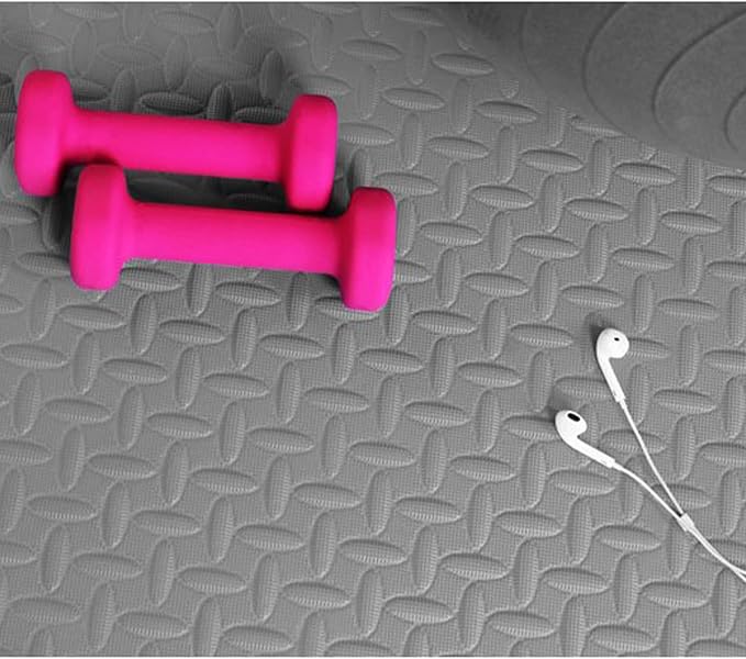 BalanceFrom Puzzle Exercise Mat with EVA Foam Interlocking