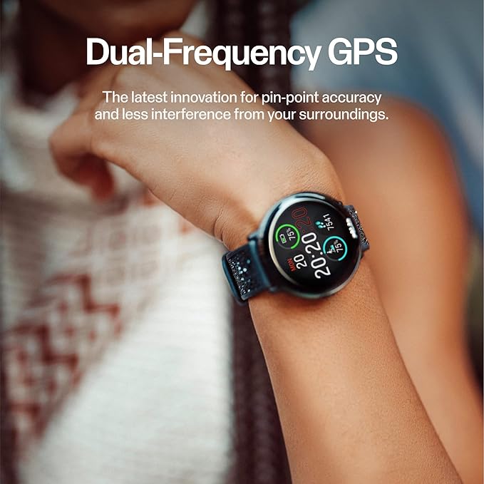 POLAR Ignite 3 Series Fitness Tracking Smartwatch with AMOLED Display, GPS, Heart Rate Monitoring, Sleep Analysis, and Real-Time Voice Guidance; S-L, for Men or Women, Brown Copper