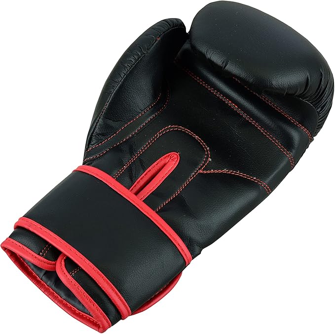Be Smart Kids Boxing Gloves 4-12 Years 4oz 6oz Training Gloves for Children Sparring Youth Boxing Gloves Junior Training Mitts Punch PU Leather MMA Muay Thai Kick Boxing