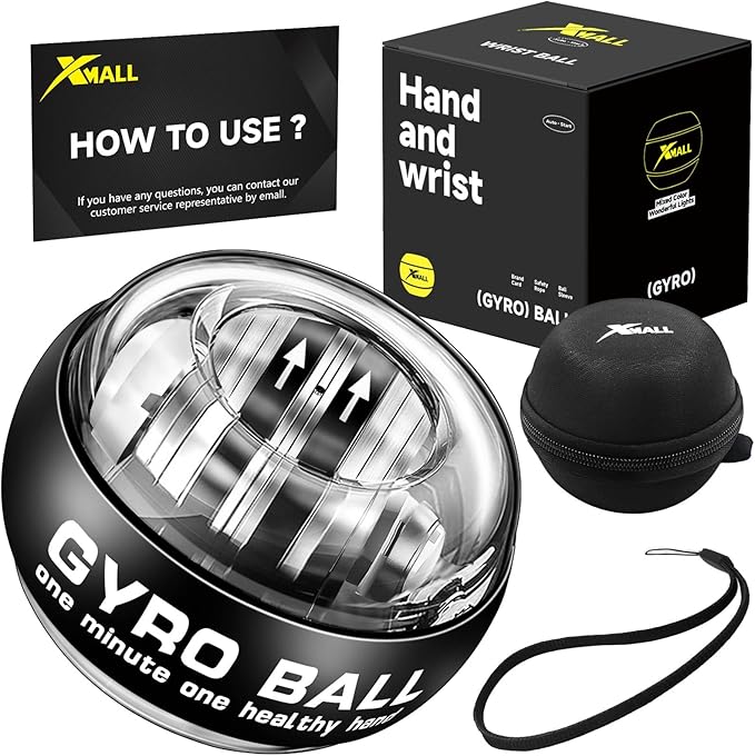 XMALL Wrist Power Gyro Ball