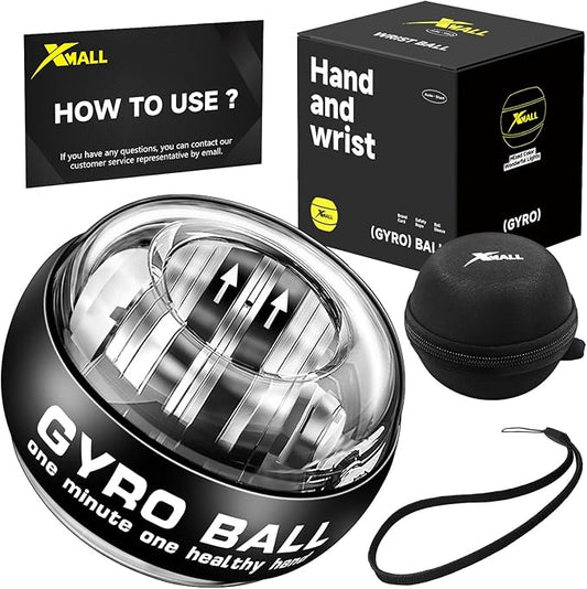 XMALL Wrist Power Gyro Ball