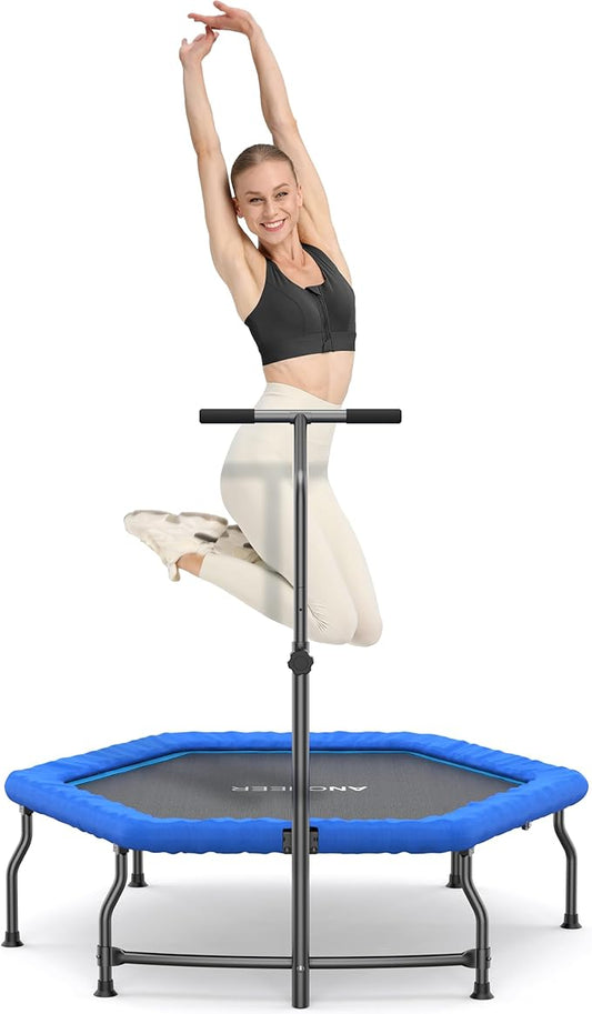ANCHEER 50" Fitness Rebounder 550 lbs