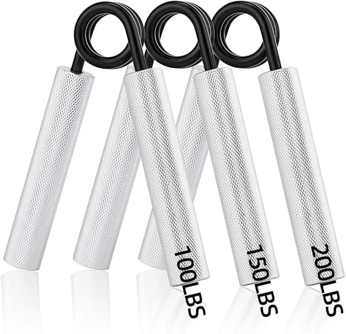 Grip Strength Trainer 50LBS-300LBS Metal