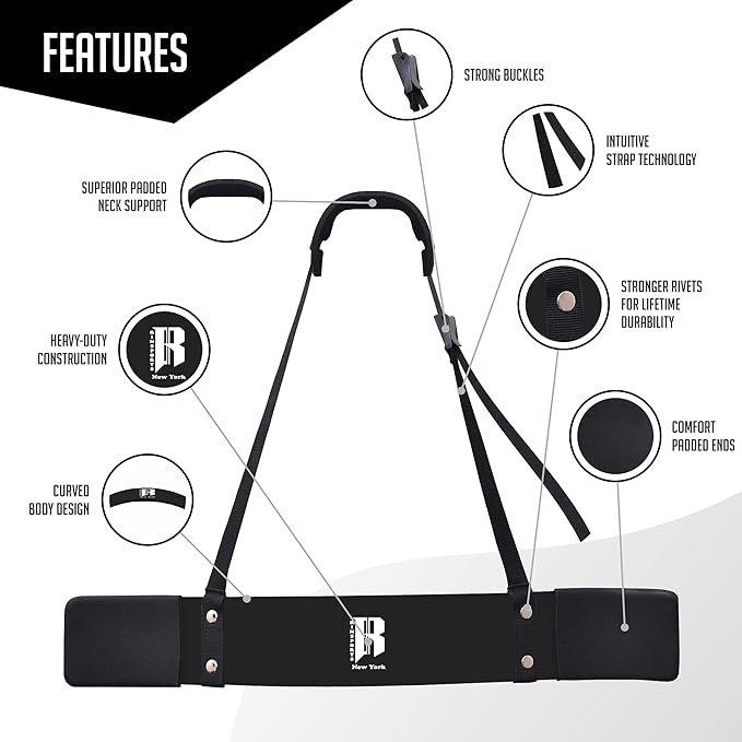 RIMSports Weight Lifting Arm Blaster for Biceps &