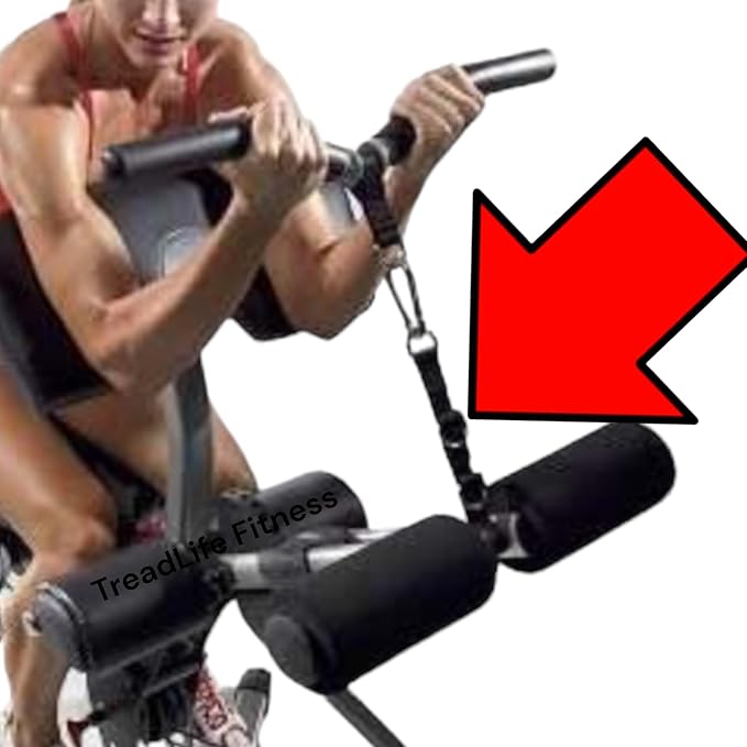 TreadLife Fitness Preacher Curl Attachment Strap - Replacement for Bowflex Gyms