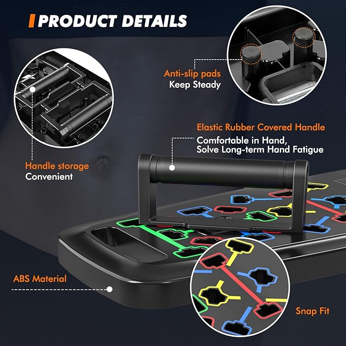 Foldable Push Up Board