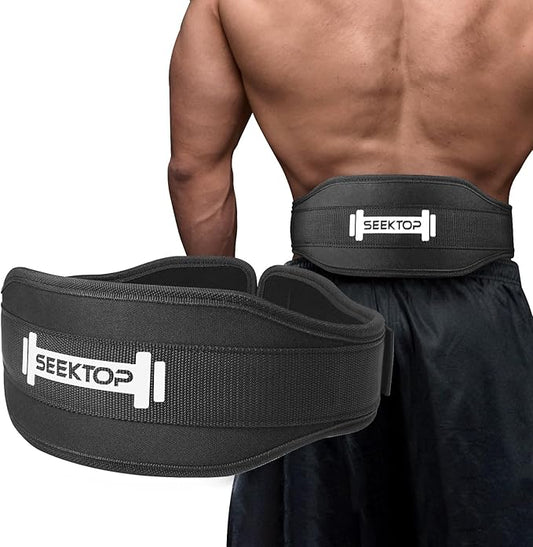Seektop Weight Lifting Belt - Gym Lifting Belt 4 Inch