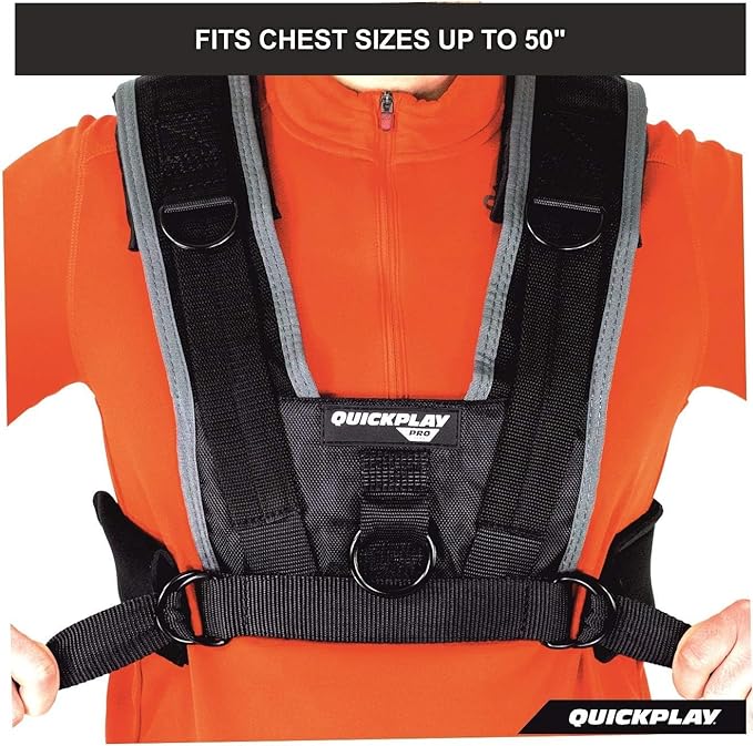 QUICKPLAY PRO Pulling Harness for Sled Resistance Training
