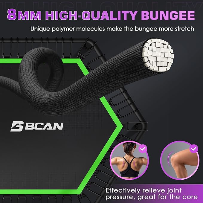 BCAN 48"/51" Mini Trampoline 450/550 LBS