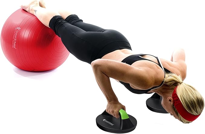 SmarterLife Push-Up Bar for Men & Women -