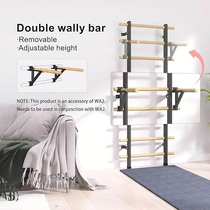 DHT Wood Stall Bar 9 Strategic