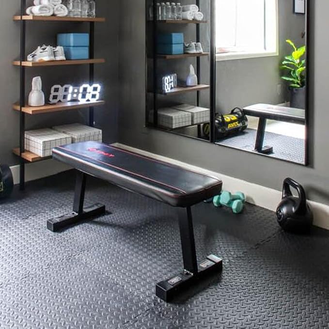 BalanceFrom Puzzle Exercise Mat with EVA Foam Interlocking