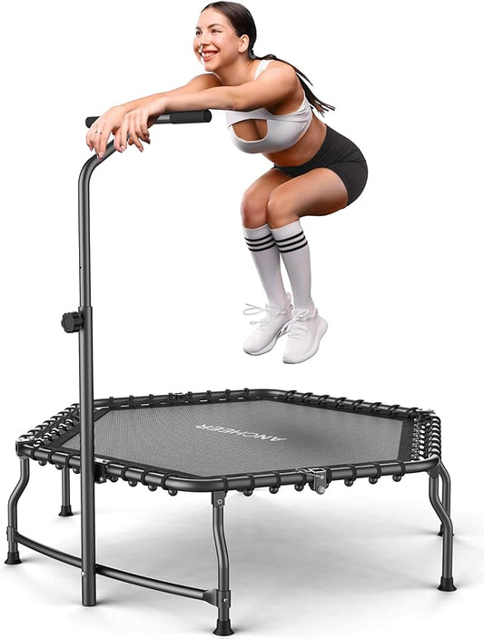 ANCHEER 50" Fitness Rebounder 550 lbs