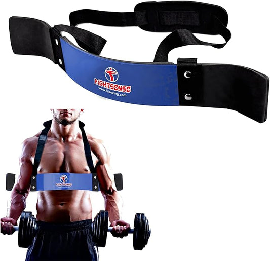 FIGHTSENSE Arm Blaster Biceps Curl Triceps Muscle Isolator