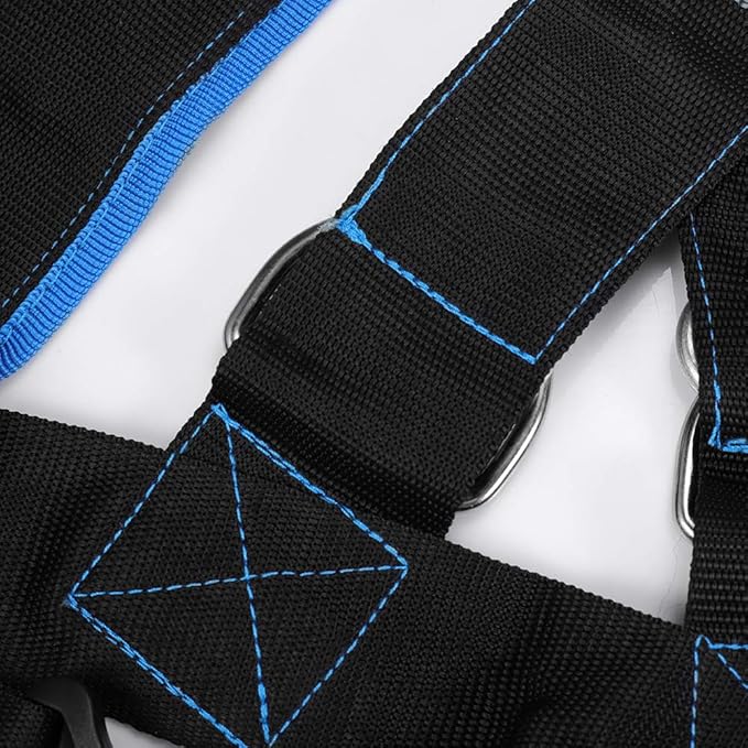 MOOCY Training Sled Harness Vest with Pull Strap