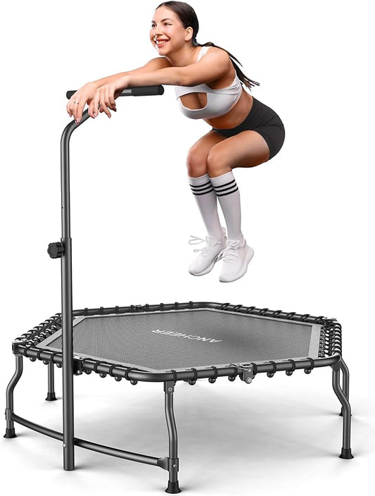 ANCHEER 50" Fitness Rebounder 550 lbs