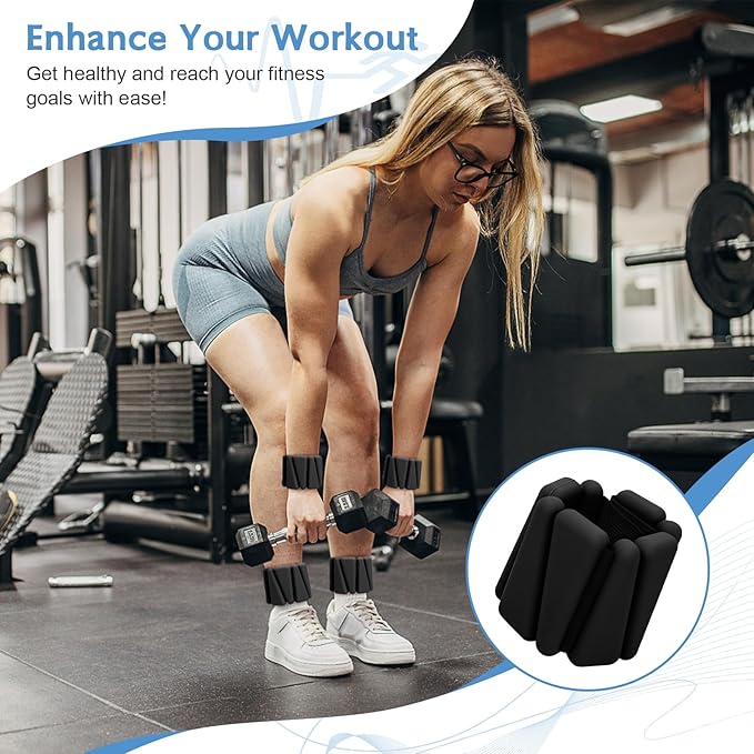 Ankle and Wrist Weights for Women 2