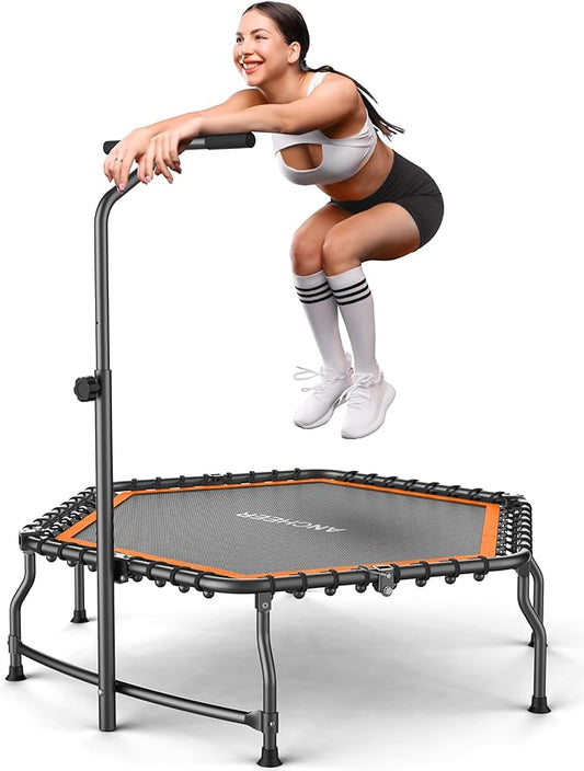 ANCHEER 50" Fitness Rebounder 550 lbs