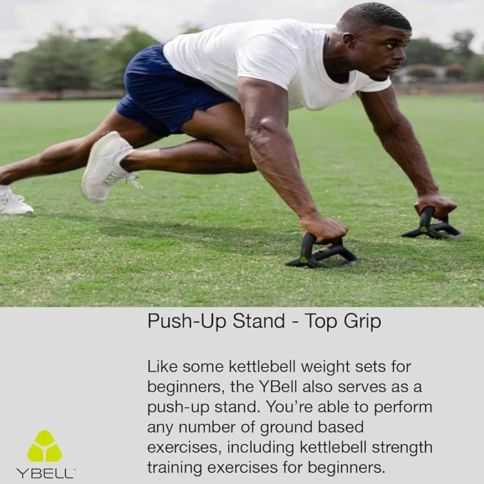 TRX YBell Arc Series 3-in-1 Kettlebell 2.4 LBS
