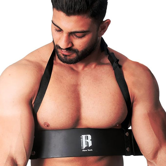 RIMSports Weight Lifting Arm Blaster for Biceps &
