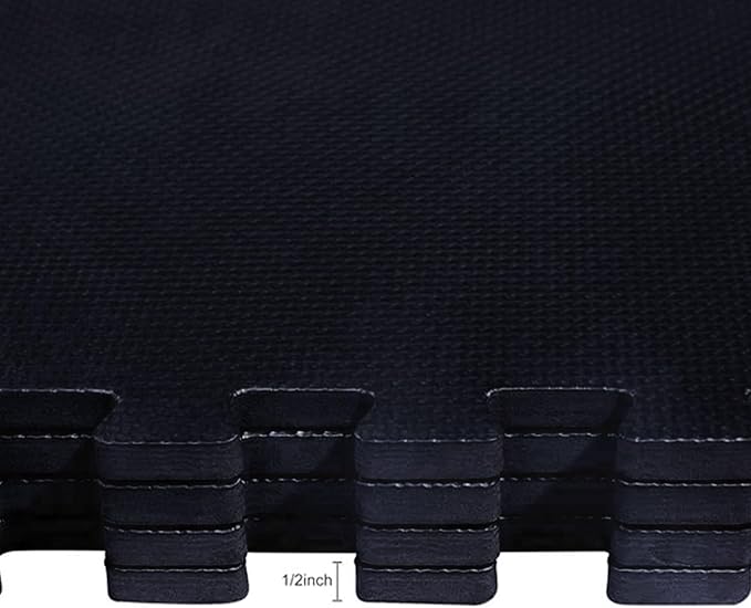 BalanceFrom Puzzle Exercise Mat with EVA Foam Interlocking