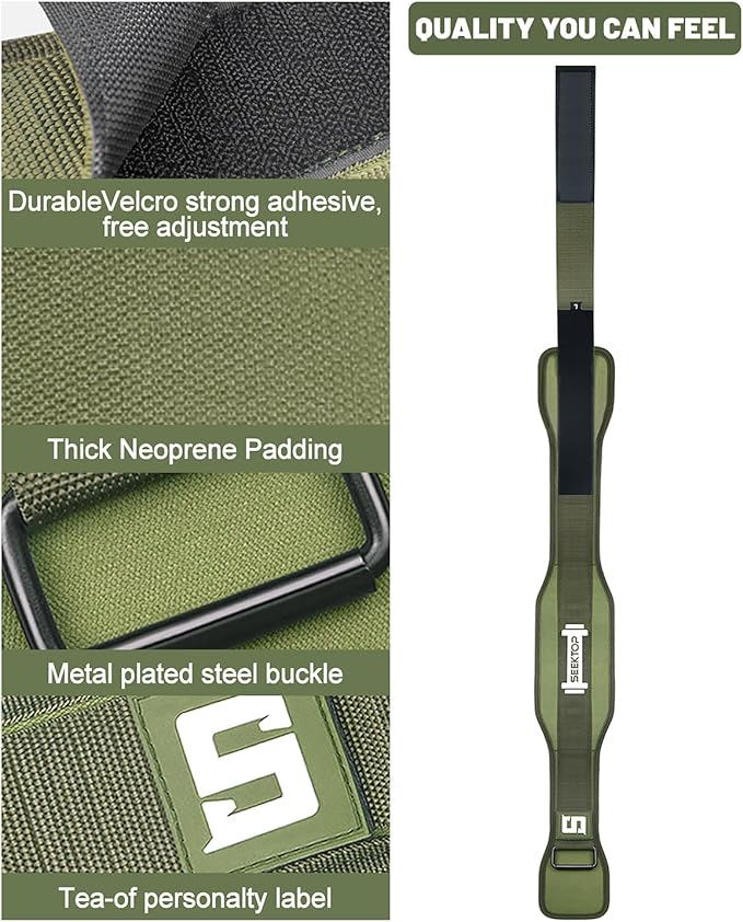 Seektop Weight Lifting Belt - Gym Lifting Belt 4 Inch