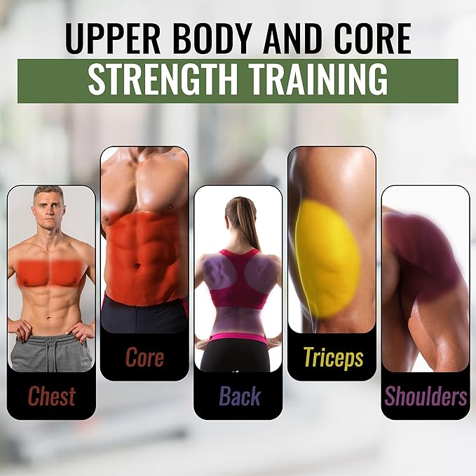Solid Push Up Board Strength,10 -in-1 -in-1
