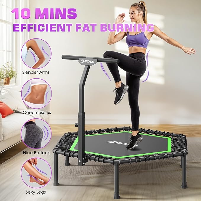 BCAN 48"/51" Mini Trampoline 450/550 LBS