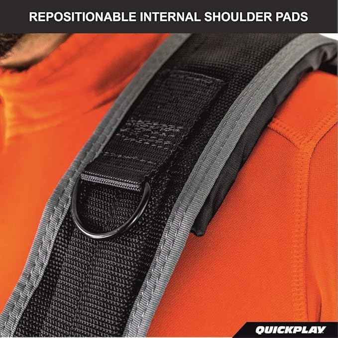 QUICKPLAY PRO Pulling Harness for Sled Resistance Training