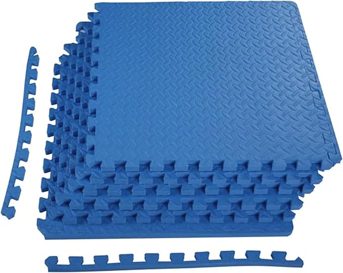 BalanceFrom Puzzle Exercise Mat with EVA Foam Interlocking