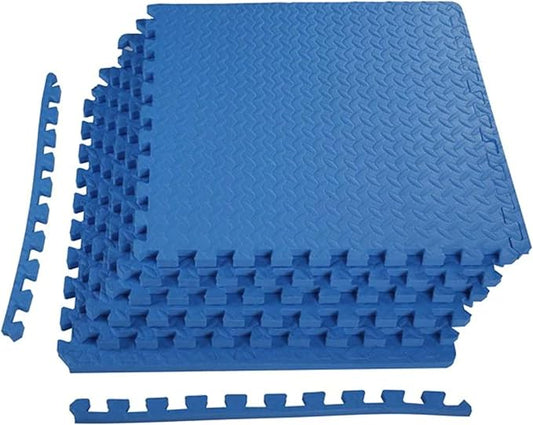 BalanceFrom Puzzle Exercise Mat with EVA Foam Interlocking