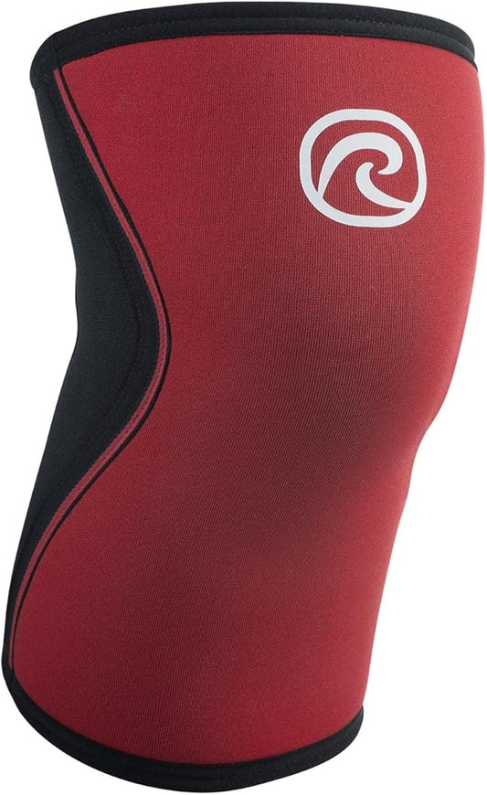 Rehband 5mm Knee Sleeves for Functional Training, Cross-Training & Powerlifting, Weightlifting Knee Support made of Neoprene, Unisex