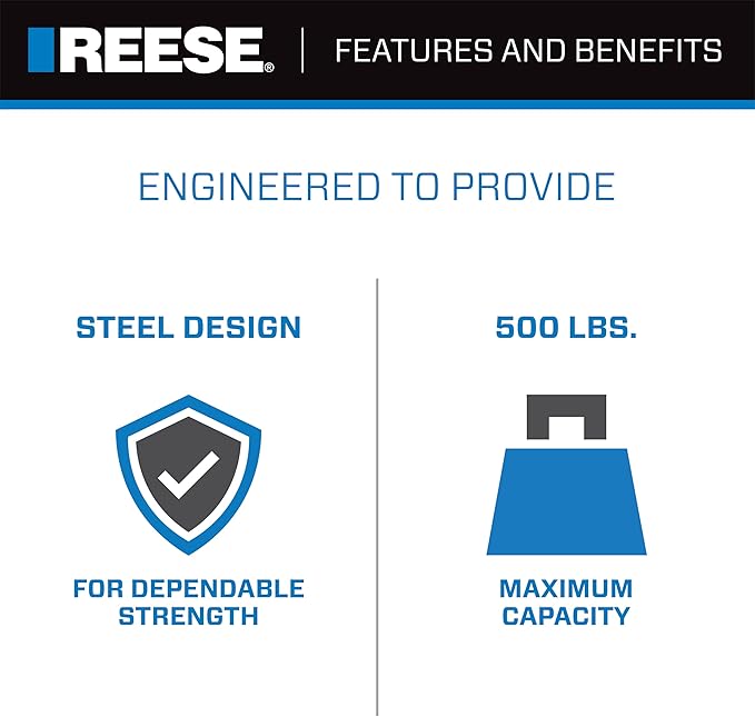 Reese Explore ProSeries 63153 Rambler Black 60 X 23