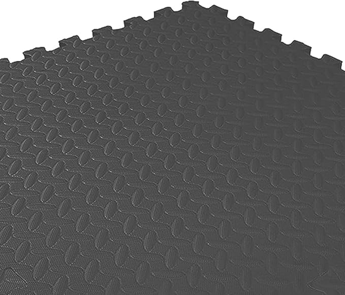 BalanceFrom Puzzle Exercise Mat with EVA Foam Interlocking