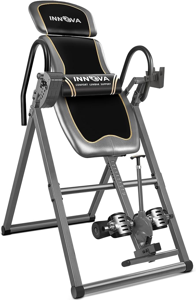 Innova Inversion Table with Adjustable Headrest 300 lb