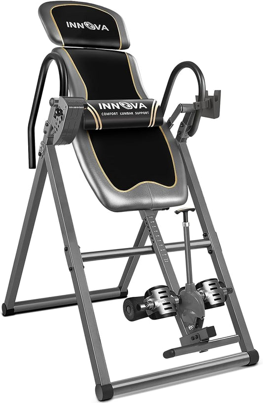 Innova Inversion Table with Adjustable Headrest 300 lb